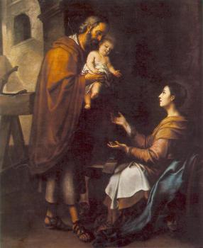 Bartolome Esteban Murillo : The Holy Family II